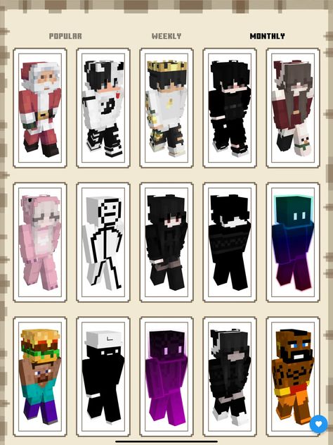 You should try SkinShow, This app have Super good Crazy content and cool skins for Minecraft. Works with both Minecraft Pocket Edition and PC/Mac version.

• Po… Minecraft Skin Layout, Cool Skins, Minecraft Pocket Edition, Pocket Edition, Super Good, Minecraft Skin, Minecraft Skins, Good Skin, Minecraft