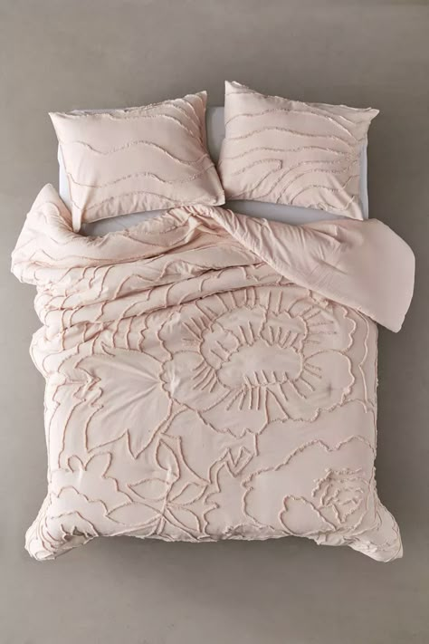 Urban Outfitters Home, Interior Boho, Floral Comforter, Bed Design Modern, Studio Decor, Modern Bed, Bedroom Inspo, Dream Room, New Room