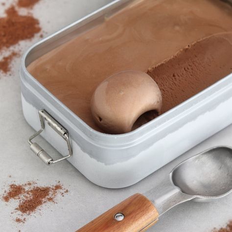 Milo Ice Cream — ATE kitchen Milo Ice Cream, Milo Ice, Easy Ice Cream, Frozen Yoghurt, Ice Cream Machine, Fresh Cream, Three Ingredient, The Cream, Condensed Milk