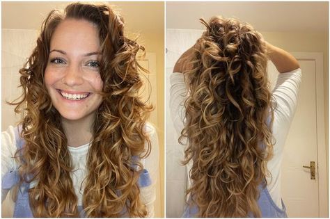 Bowl Method Wavy Hair, Bowl Method Curly Hair, Hair Care For Curly Hair, Bowl Method, Care For Curly Hair, Frizzy Hair Tips, Mama Hair, Quick Curls, Frizz Free Curls