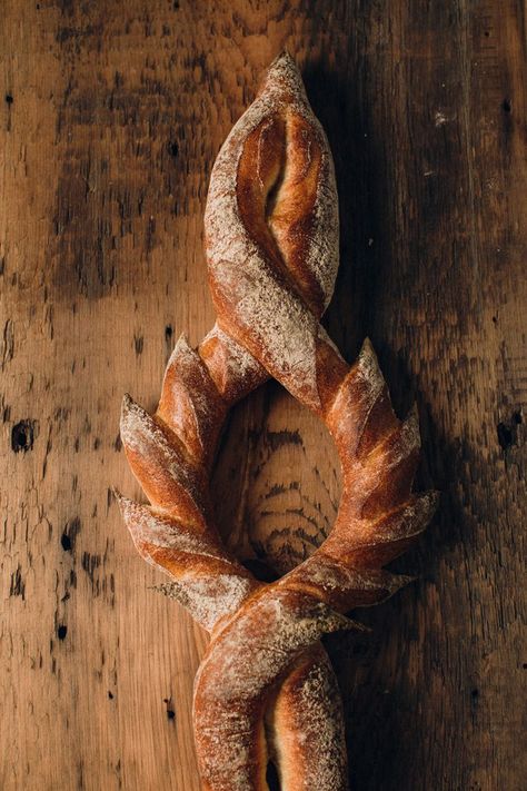 Bread Display, Bread Scoring, Loaves Of Bread, Braided Bread, Bread Shaping, Bread Art, Loaf Of Bread, King Arthur Flour, Bread Bun