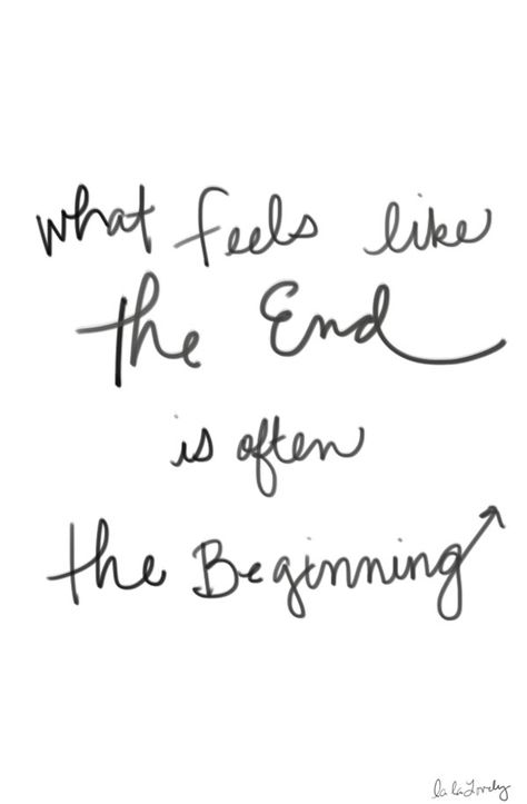 Love this quote! What feels like the end is often the Beginning. #quotes #words #inspiration Inspirational Graduation Quotes, Nursing Quotes, Black Graduation, Morning Quote, Graduation Quotes, Quotes Inspiring, Senior Quotes, Quote Inspirational, Short Message