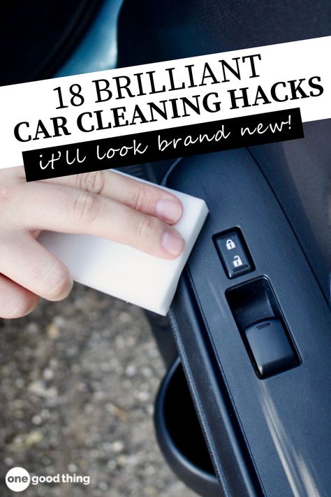 With these useful car cleaning hacks, it’s never been easier or more affordable to keep the inside of your car sparkling clean! Use this guide to learn the best tips to clean your car. Homemade Armor, Cleaning Inside Of Car, Car Cleaning Tips, Best Cleaning Hacks, Car Organizing, Cleaning Car Upholstery, Car Life Hacks, Car Care Tips, Car Tips