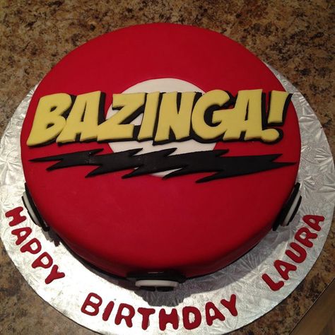 Big Bang Theory Cake, Diy Birthday Gifts For Dad, Bigbang Theory, Mom's Birthday, Big Cakes, The Big Bang Theory, Love Cake, Fabulous Foods, Cake Cake