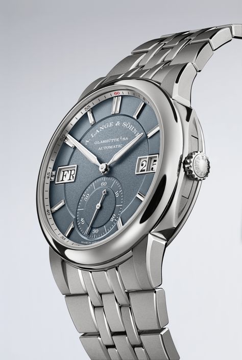 Premiere in Titanium: A. Lange & Söhne Unveils New Limited Variant of the Odysseus at Watches & Wonders 2022 | WatchTime - USA's No.1 Watch Magazine A Lange Sohne, Sporty Watch, U Boat, Watch This Space, Black Rhodium, Sports Watch, Watch Model, Patek Philippe, Sport Watches