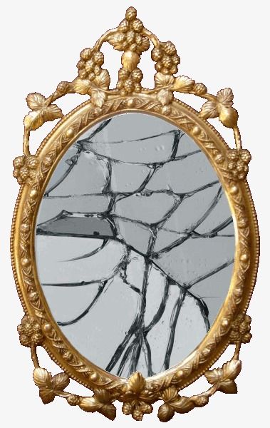 Mirror Art Drawing, Mirror Drawings, Broken Mirror, Background Drawing, Cosmic Horror, Wattpad Covers, Trendy Wallpaper, Birthday Gifts For Best Friend, Editing Apps