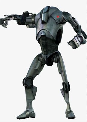 B2 super battle droid - SWG Wiki, the Star Wars Galaxies wiki Star Wars Robots, Super Battle Droid, Star Wars Battle Droids, Bb8 Star Wars, Star Wars Clones, Star Wars Bb8, Battle Droid, Star Wars Trooper, Star Wars Droids