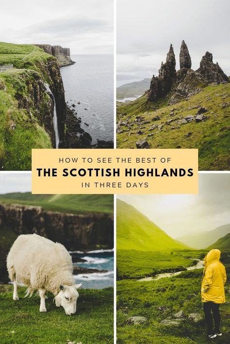 Scottish Highlands Travel, 4 Days In Scotland, 6 Days In Scotland, Northern Scotland Scottish Highlands, 3 Days In Scotland Itinerary, Scottish Highlands Itinerary, The Scottish Highlands, Travel Scotland Highlands, Where To Stay In Scotland