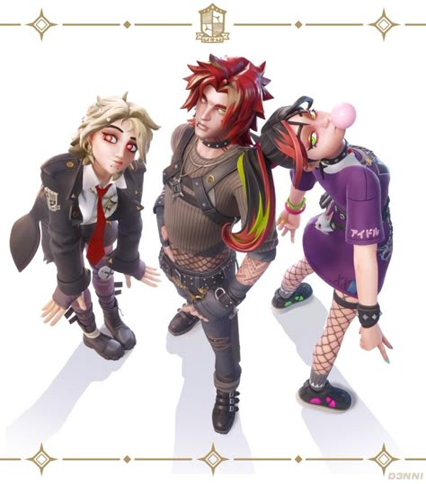 High Stakes Club Fortnite, Lucien West Fortnite, High Stakes Club, Punk Character Design, Fortnite Fanart, Fortnite Characters, Skin Fortnite, Bratz Inspired Outfits, Fortnite Skins