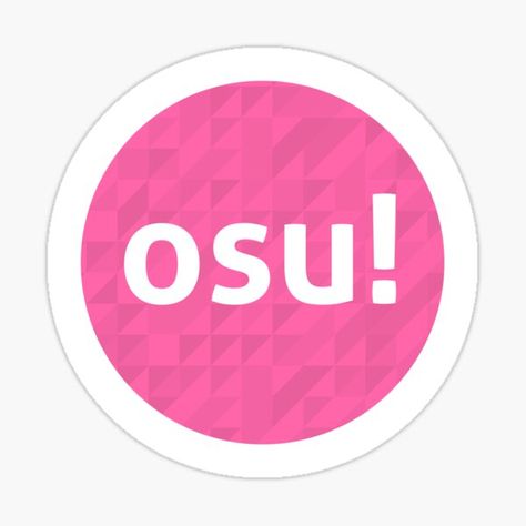 Osu Game, Stillwater Oklahoma, Osu Buckeyes, Oregon State University, Ohio University, Oklahoma State University, Stickers Redbubble, The Ohio State University, Big Ten