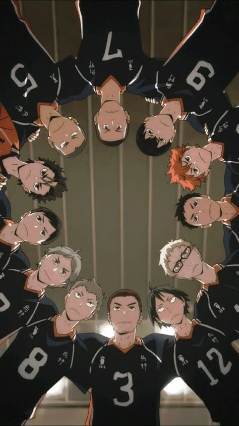 Karasuno High School, Volleyball Anime, Haikyuu Kageyama, Anime Printables, Haikyuu Karasuno, Haikyuu Wallpaper, Anime Wallpaper Phone, Haikyuu Manga, Haikyuu Characters