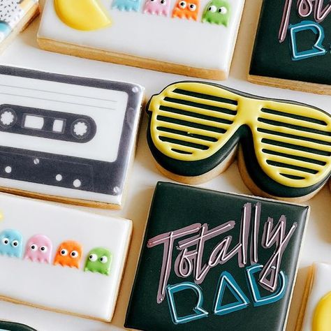 Megan Kelley on Instagram: "Totally rad fortieth birthday" Rad Birthday Party, Fortieth Birthday, Birthday Party Girl, Forty Birthday, 2nd Birthday Party Themes, Sweet Cookies, December 29, Party Girl, 2nd Birthday Party