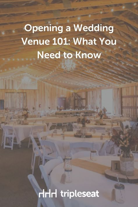 Low Ceiling Venue Ideas, Event Venue Prep Kitchen, Opening A Venue Business, Wedding Venues Indoor Elegant Simple, Starting An Event Venue Business, Event Venue Design Inspiration, Wedding Venue Name Ideas, Wedding Venue Styles, Venue Ideas Business