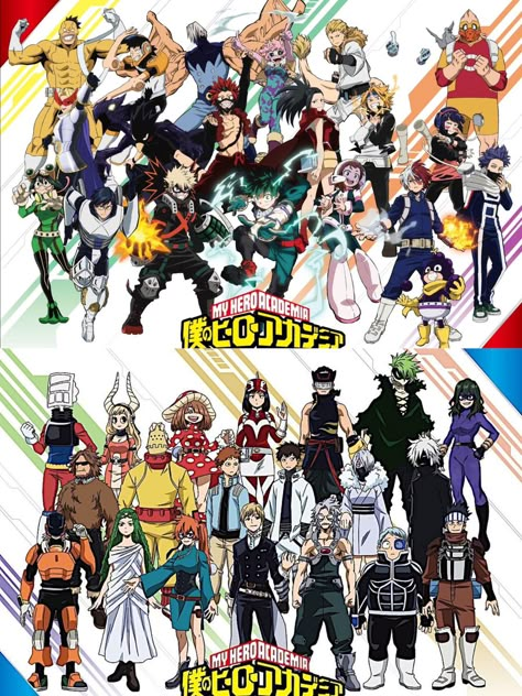 Class 1 B, Class 1 A, My Hero Academia Shouto, Ochako Uraraka, Dope Cartoon Art, Anime Poster, Hero Wallpaper, My Hero Academia Memes, Boku No Hero Academia Funny