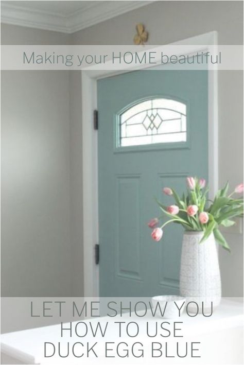 Duck Egg Blue Lounge, Duck Egg Blue Front Door, Bedroom Color Combos, Duck Egg Blue Colour Palette, Duck Egg Blue Bathroom, Duck Egg Blue Wall, Duck Egg Blue Living Room, Duck Egg Blue Kitchen, Duck Egg Blue Bedroom