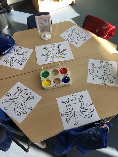 Sea Life Continuous Provision Under The Sea Eyfs Craft, Under The Sea Maths Activities Eyfs, Sea Eyfs Activities, Rainbow Fish Eyfs Activities, Seaside Eyfs Activities, Under The Sea Eyfs Activities, Rainbow Fish Eyfs, Seaside Eyfs, Under The Sea Eyfs