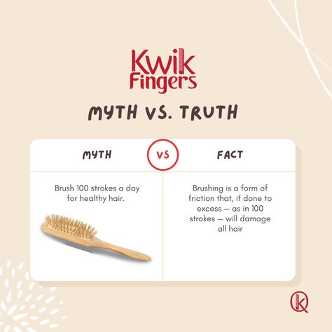 Myth Vs Truth, Myth And Fact, Myth Fact, Cosmetics Ads, Myth Vs Fact, Salon Concepts, Hair Myth, Cosmetics Business, Story Maker