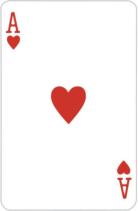 Casino Tattoo, Casino Jackpot, Hearts Playing Cards, Idee Cricut, Ace Card, Playing Cards Art, Playing Cards Design, Ace Of Hearts, Card Drawing