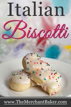 Soft Biscotti Recipe, Italian Biscotti Recipe, Italian Easter Cookies, Italian Biscotti, Italian Christmas Cookies, Italian Easter, Italian Cookie Recipes, Italian Pastries, Vanilla Sugar Cookie