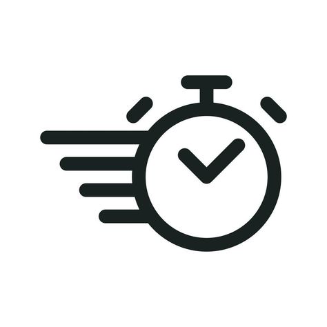 Fast Clock Timer Icon, Quick Time, Fast Delivery Timer Vector, Time Out Sign, Countdown, Fast Service Sign, Clock Speedy Flat, Deadline Concept, Stopwatch In Motion Symbol Timer Icon, Time Symbol, Clock Logo, Fast Logo, Work Icon, Clock Timer, Time Icon, Clock Icon, Photo Background Images Hd