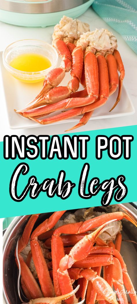 Crab Legs Boil, Steamed Crab Legs, Steamed Crab, Cooking Crab Legs, Cooking Crab, Crab Legs Recipe, Steamed Crabs, Snow Crab Legs, Crab Recipes