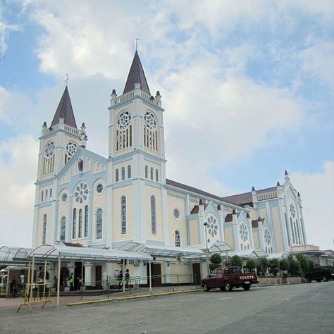 The Baguio Cathedral of Our Lady of the Atonement is a Catholic church in Baguio, Benguet. View more information about the church, phone, address, and mass times or schedules. Baguio Cathedral, The Atonement, Beautiful Churches, Atonement, Baguio, Catholic Church, Our Lady, The Church, More Information