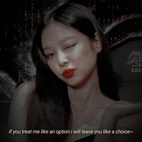 Cute Savage Quotes, Jennie Savage Quotes, Jennie Kim Quotes, Black Pink Quotes, Blackpink Savage Quotes, Baddie Quotes Savage, Blink Quotes, Savage Blackpink, Jennie Quotes