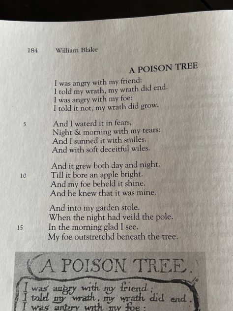 poison tree poem poetry writing Poison Tree Poem, Poison Tree, About You Quotes, Tree Poem, I Am Angry, Movie Posters Minimalist, Writing Poetry, Take Care Of Me, Shadow Work