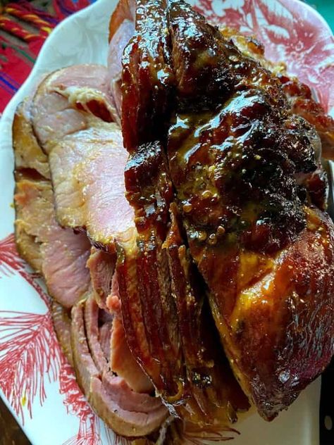 Mexican Ham, Glazed Spiral Ham, Pork Sausage Recipes, Cranberry Orange Sauce, Spiral Ham, Latin American Recipes, Mexican Kitchen, Sauteed Green Beans, Glazed Ham