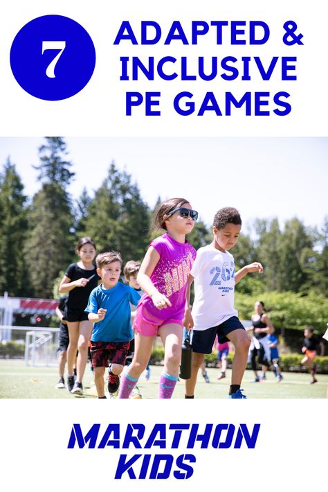 Looking for the best adapted and inclusive PE games for your students? Adapted physical education involves PE games and activities that have been modified to accommodate students with disabilities or who have gross motor delays. Adapted Physical Education Activities, Adapted Pe Activities, Adaptive Pe Activities, Adaptive Activities, Inclusive Activities, Adapted Pe, Physical Education Curriculum, Adapted Physical Education, Pe Lesson Plans