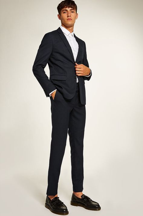 Skinny Fit Textured Dress Pants -TOPMAN | Men Fashion | Blazer and Jeans Outfit |  Luxury Design

The textured fabric gives the jacket a unique and eye-catching appearance.

Man s style fashion | Men fashion | Blazer and jeans outfit | blazers | blazers jackets | style fashion | style aesthetic | style goals aesthetic | style inspiration | style ideas | comfort aesthetic | comfortable winter outfits | luxury design Men Fashion Blazer, Prom Outfits For Guys, Comfortable Winter Outfits, Black Suit Men, Blazer For Boys, Mens Tshirts Fashion, Boys Fits, Textured Dress, Mens Workout Clothes