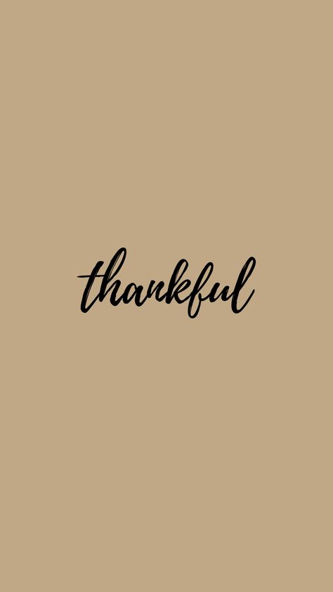 Download this free phone wallpaper to inspire yourself daily! #thankful #warriorsstudio Thankful Wallpaper Aesthetic, In Everything Give Thanks Wallpaper, Thankful Phone Wallpaper, Thanks Giving Wallpapers Aesthetic, Thankful Wallpaper Iphone, Thankful Background, Beige Asthetics, Thankful Wallpaper, Thankful Aesthetic