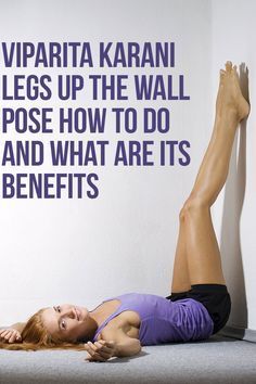 Viparita Karani, Wall Yoga, Legs Up The Wall, Fish Pose, Wall Workout, Yoga Poses Advanced, Yoga Positions, Things I Learned, Best Cardio