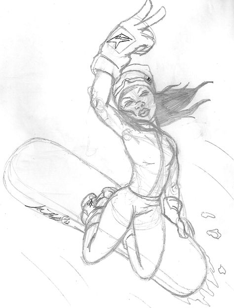 Part 2 of my request for my friend Elyse as a snowboarder. wanted to draw her in action. this was a really good exercise for me to do. I needed to practice drawing people again. Drawing People In Action, Snowboard Drawing, People In Action, Drawing Poses Male, Beautiful Tumblr, Practice Drawing, Skull Illustration, For My Friend, Shape Art