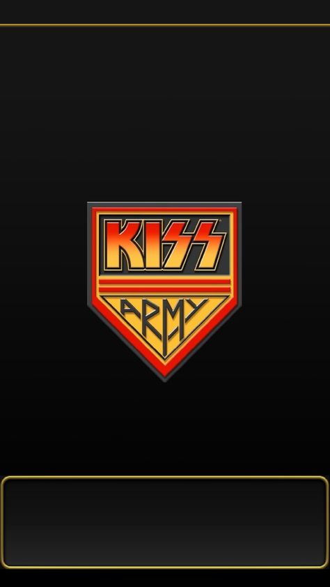 JMC-KISS Army-H.S. Kiss Army Tattoo, Kiss Band Tattoo, Kiss Band Inspired Tattoos, Kiss Band Widgets, Kiss Svg Band, Kiss Music Band, Kiss Concert, Kiss Army, Music Poster Design