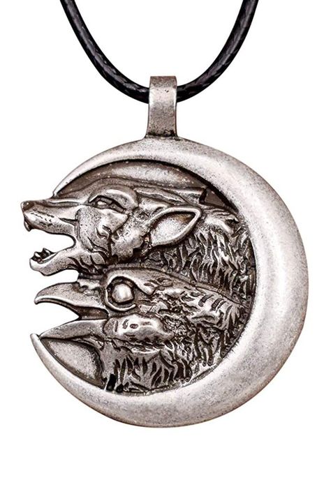 Wolf And Raven, Raven And Wolf, Wiccan Necklace, Raven Pendant, Raven Necklace, Wolves Pendants, Wolf Necklace, Viking Pendant, Wolf Jewelry