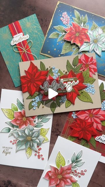 Kristina Werner on Instagram: "🎄 Six cards for Day 6! Comment “link” and I’ll message you a link to watch Day 6 of the Holiday Card Series! #kwdesignhcs2024" Kristina Werner, Day 6, Happy Christmas, Holiday Card, Holiday Cards, The Holiday, Christmas Cards, Christmas, On Instagram