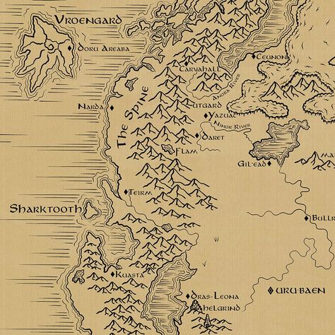 Ancient Map Drawing, Fantasy Map Legend, Alagaesia Map, Fairy Map, Maps Drawing, Eragon Fan Art, Fictional Maps, Fantasy Cartography, Inheritance Cycle