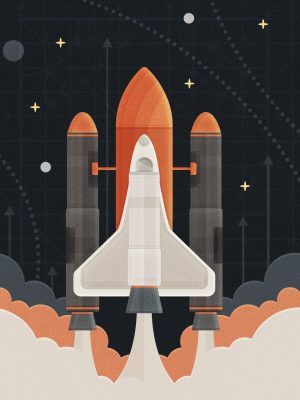 Wallpaper Hd 1080p Iphone, Rocket Wallpaper, Space Phone Wallpaper, Space Artwork, Background Hd Wallpaper, Minimal Wallpaper, 1080p Wallpaper, Art Deco Posters, Best Iphone Wallpapers