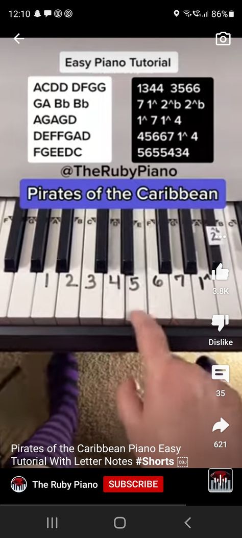 Pirates Of The Caribbean Piano Letters, Pirates Of The Caribbean Piano Easy, Pirates Of The Caribbean Piano, Keyboard Noten, Pirates Of Caribbean, Music Keyboard, Easy Piano Sheet Music, Piano Songs, Piano Tutorial