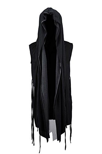 Men Halloween Costume, Dystopian Fashion, Festival Outfits Men, Burning Man Fashion, Look Festival, Men Halloween, Burning Man Outfits, Dark Gothic, Hooded Cardigan