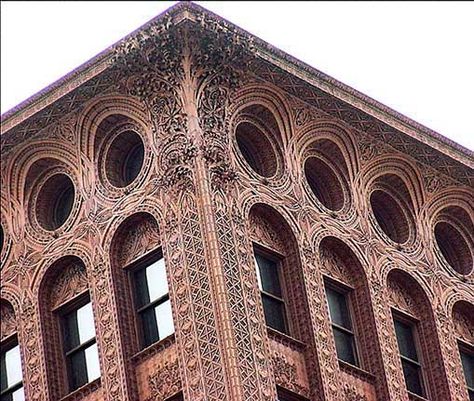 Louis Sullivan. Guaranty/Prudential Building, Buffalo, NY Sullivan Architecture, Louis Sullivan Architecture, Richard Rogers, Louis Sullivan, Chicago School, Santiago Calatrava, American Architecture, White City, Historical Architecture