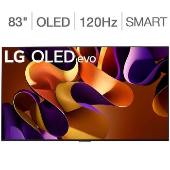 LG 83" Class - OLED evo G4 Series - 4K UHD OLED TV - Allstate 3-Year Protection Plan Bundle Included For 5 Years of Total Coverage* Tv Lg, Lg Oled, Lg Tvs, Oled Tv, Lg Electronics, Fashion Toys, Wearable Technology, Tv Videos, Ultra Hd