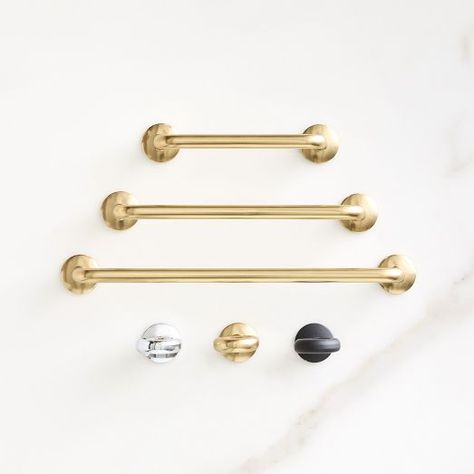 Knobs & Pulls | Modern Cabinet Hardware | West Elm Potterybarn Hardware, Modern Cabinet Hardware, Unique Cabinets, West Elm Kids, Bath Collection, Modern Cabinet, Email Branding, Drawer Hardware, Modern Cabinets