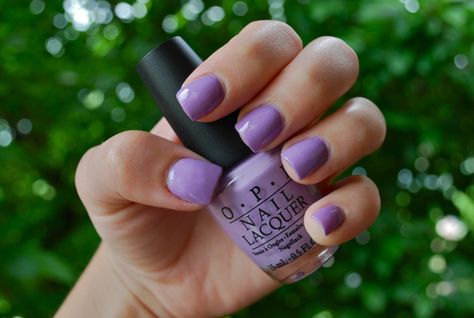 OPI: Do You Lilac It. Love this color! Opi Do You Lilac It, Opi Purple Dip Powder, Bright Nails, Dip Powder Nails, Lilac Color, Pastel Purple, Powder Nails, Chic Nails, Nail Lacquer