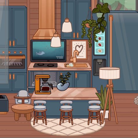 To A Nova House Ideas, House Inspo Toca Boca, Modern Mansion Interior Toca Boca, Toca Mansion Ideas, Toca Boca Fireplace Ideas, Toca Boca House Ideas Modern Mansion Christmas Kitchen, Toca Boca Room Ideas Modern Mansion Big Room, Free To A Boca House Ideas, Downtown Loft Toca Boca Ideas Bedroom