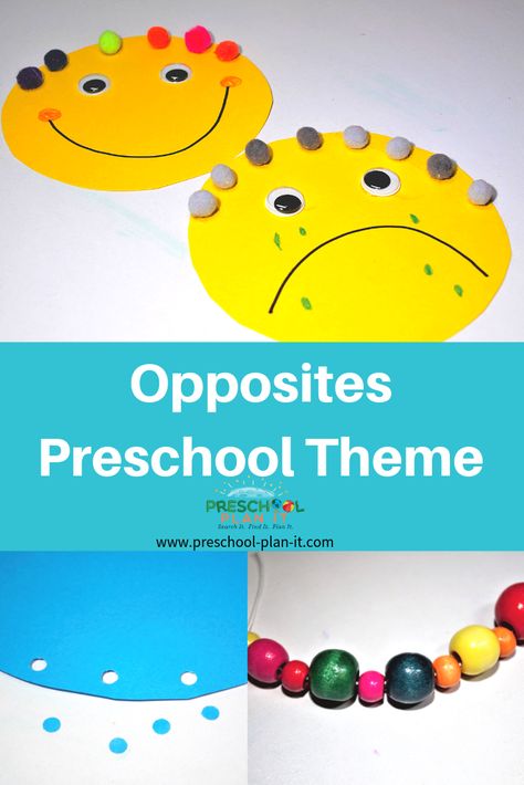 Opposites! There are so many to talk to the children about! Up, down, sit, stand, fast, slow, hot, cold--and so many more! This page is filled with preschool lesson plans and ideas for all areas of your classroom. Preschool Lesson Plans Themes, Opposites For Kids, Opposites Preschool, Theme For Preschool, Learning Centers Preschool, Classroom Planning, Toddler Lessons, Lesson Plans For Toddlers, Kindergarten Lesson Plans