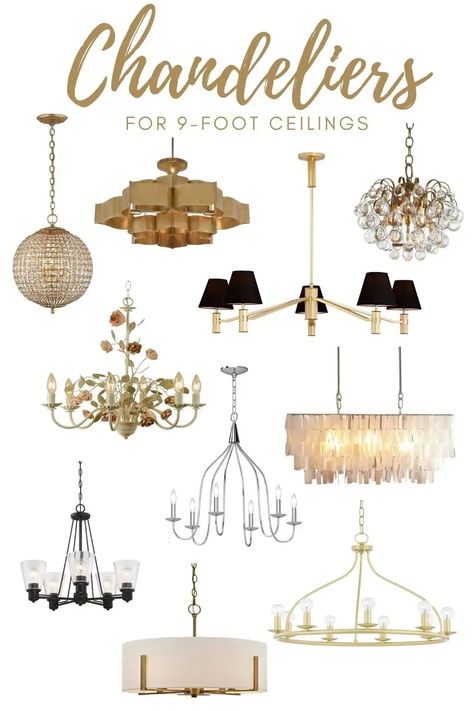 Bedroom Overhead Lighting Chandelier, Amazon Chandeliers, Family Room Light Fixture, Dining Room Chandeliers Transitional, Living Room Chandelier Ideas, Kitchen Table Chandelier, 9 Foot Ceilings, Low Ceiling Chandelier, Dramatic Bedroom