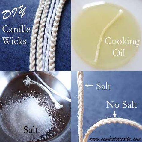 Homemade Candle Wick, Diy Candle Wick, Expensive Candles, Smelling Candles, Diy Candles Easy, Candle Wicks, Soya Mumu, Spa Candle, Natural Candle