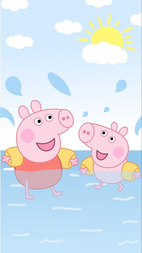 Peppa Pig Images, Peppa Pig Printables, Pig Pics, Peppa Pig Wallpaper, Pig Wallpaper, Pepa Pig, George Pig, Pig Art, Disney Art Drawings